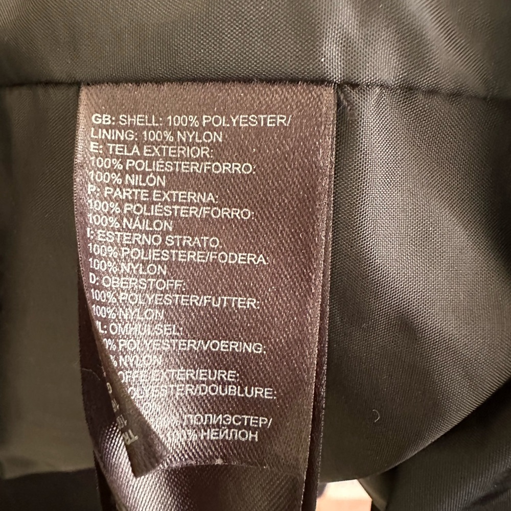 The North Face Women's Charcoal Utility Jacket - Picture 5 of 7